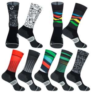 SIM00038 Cool Men's Cycling Bicycle Compression Socks