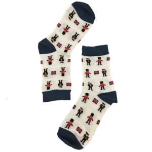 SIM00028 Cartoon Patterned Spring Ankle Socks