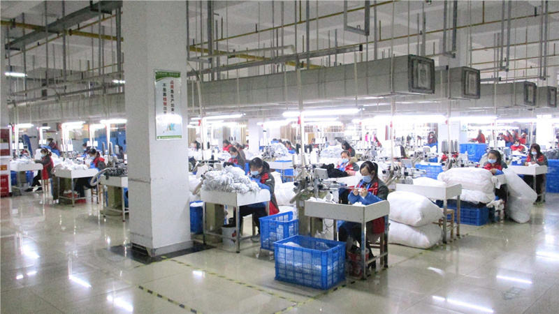 3. Sewing