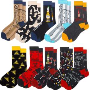 SIM00043 Men's Funny Patterned Socks