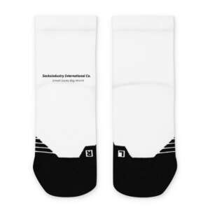 SIM00023 Black and White socks for Men and Women