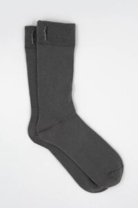 SIM00022 Men's dark grey navy blue Thermal Socks