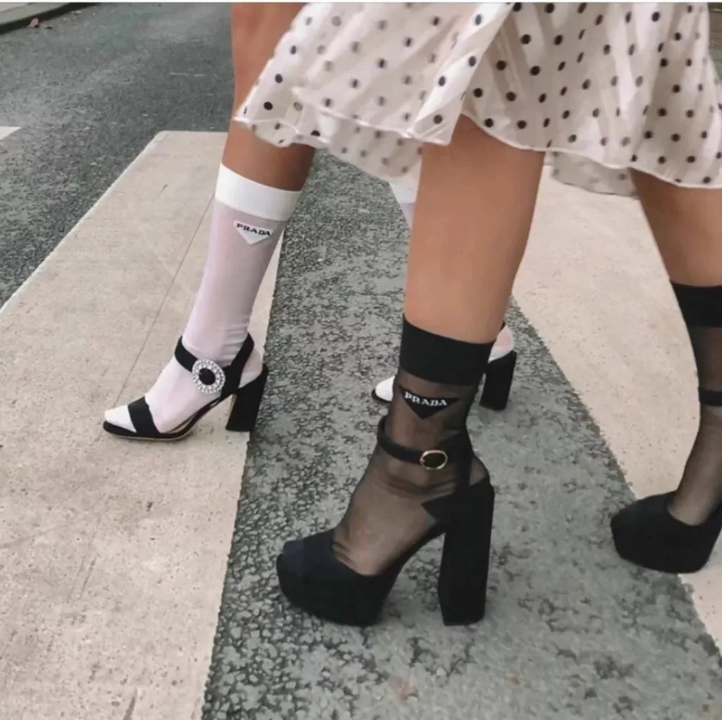 HAVE SOCKS BEEN UNDERESTIMATED IN THE FASHION WORLD - PART TWO 7