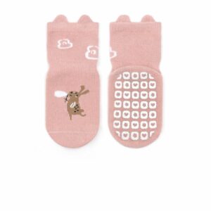 SIB00102 Kawaii Bear Non-slip Socks