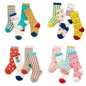 SIB00113 Multicolor Kawaii Baby Stocking