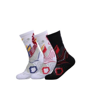 SIM00102 Sports Socks Basketball Socks For Man