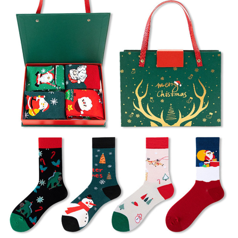 Prepárate para esta Navidad con Calcetines Navideños Personalizados 1 3