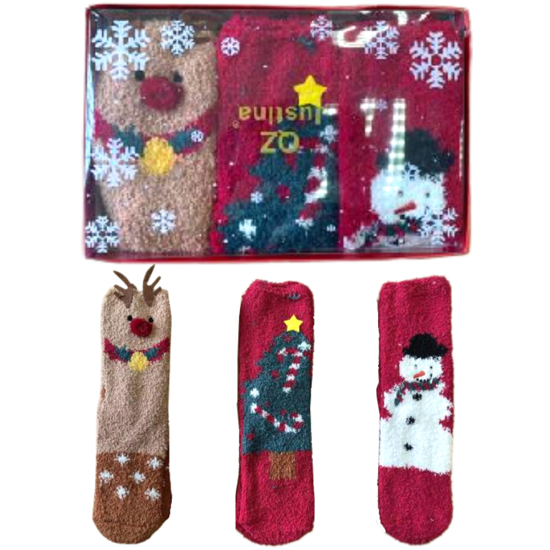 Prepárate para esta Navidad con Calcetines Navideños Personalizados 1 3