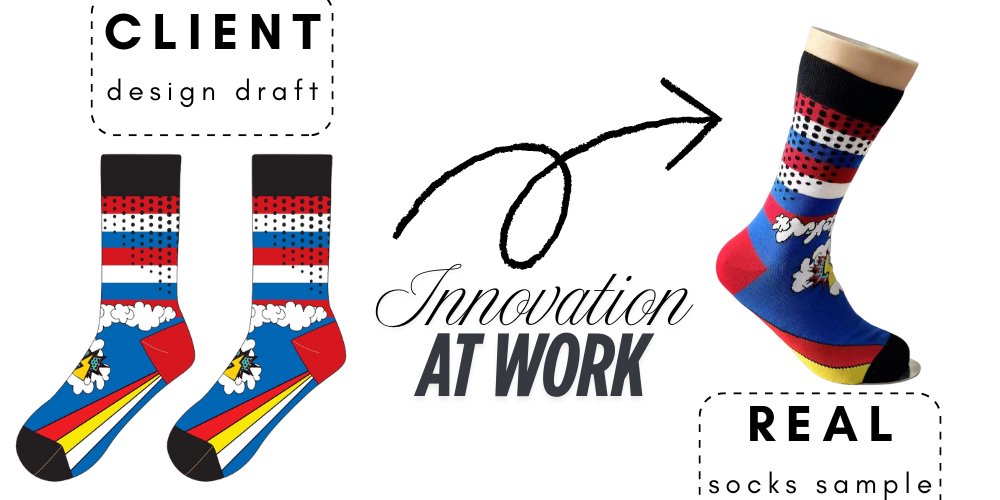 Custom Socks Reference 1