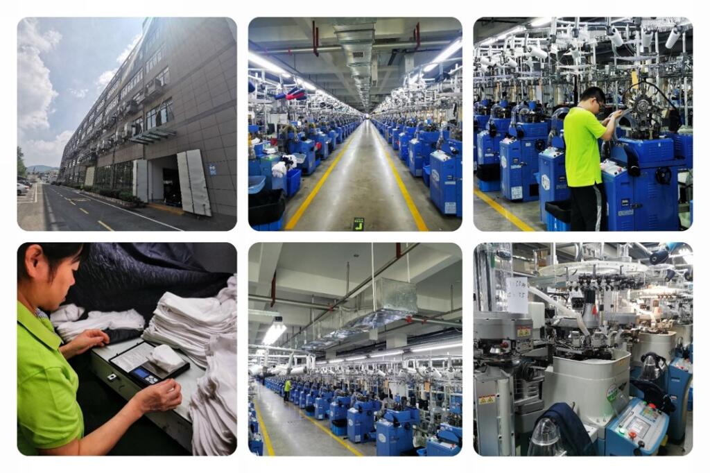 Fabricación de calcetines de primera calidad